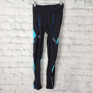 Kalenji full leggings pants Sz 8 athletic wear A7